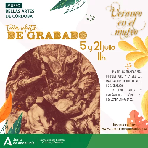 Museo de Bellas Artes - Veraneo en el Museo - Grabados - 21 de Julio 11 AM