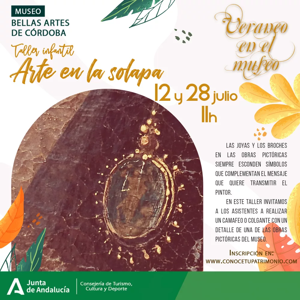 Museo de Bellas Artes - Veraneo en el Museo - Arte en la Solapa - 28 de Julio 11 AM